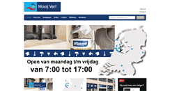 Desktop Screenshot of mooij.nl